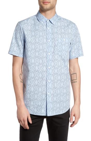 Men's Obey Hale Woven Shirt