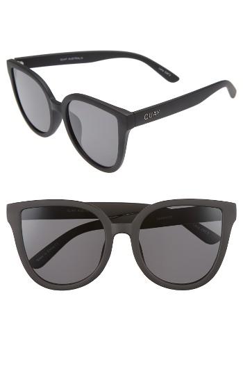 Women's Quay Australia Paradiso 52mm Cat Eye Sunglasses -