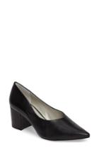 Women's 1.state Jact Pointy Toe Pump .5 M - Black