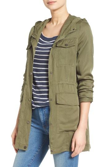 Women's C & C California Hooded Anorak
