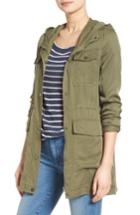 Women's C & C California Hooded Anorak
