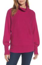 Women's Halogen Blouson Sleeve Sweater - Pink