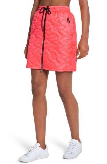 Women's Nike Nikelab Essentials Insulated Skirt - Red