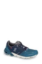 Women's On Shoes Cloudflyer Running Shoe .5 B - Blue/green
