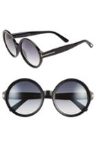 Women's Tom Ford 'juliet' 55mm Round Glasses -