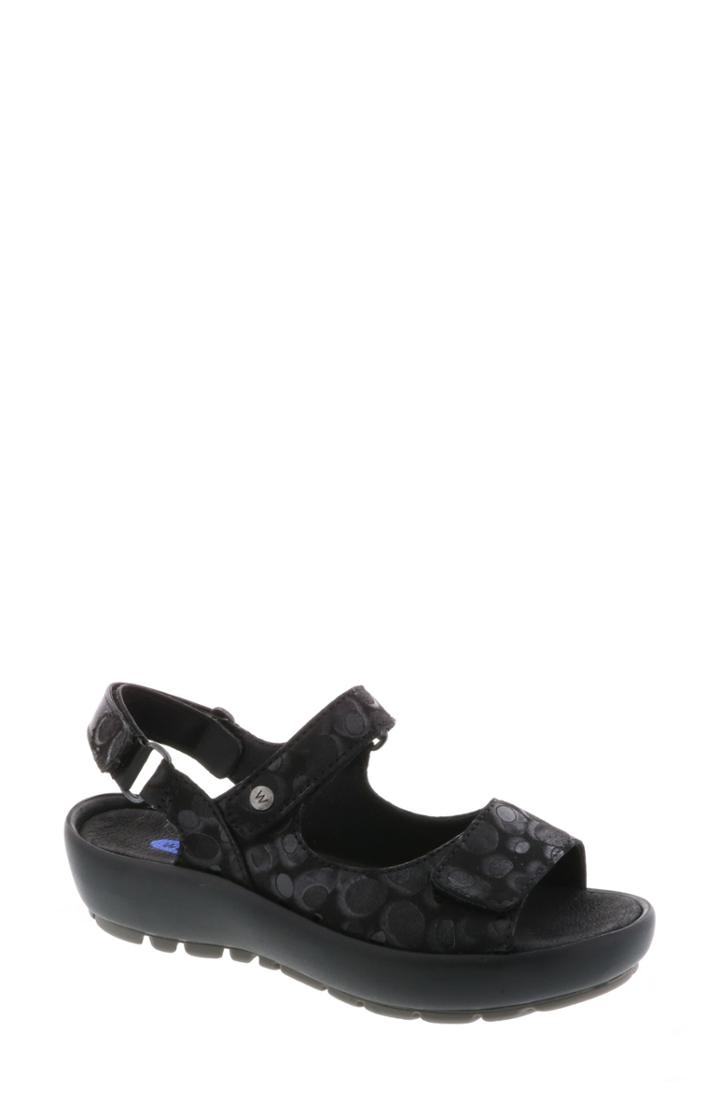 Women's Wolky Rio Sandal -11.5us / 43eu - Blue