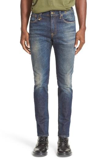 Men's R13 Skate Slim Fit Jeans - Blue
