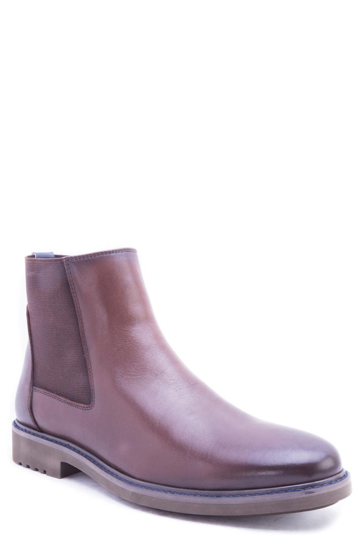 Men's Zanzara Riviere Chelsea Boot .5 M - Brown