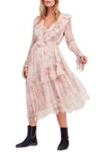 Women's Free People Eliza Midi Dress - Ivory