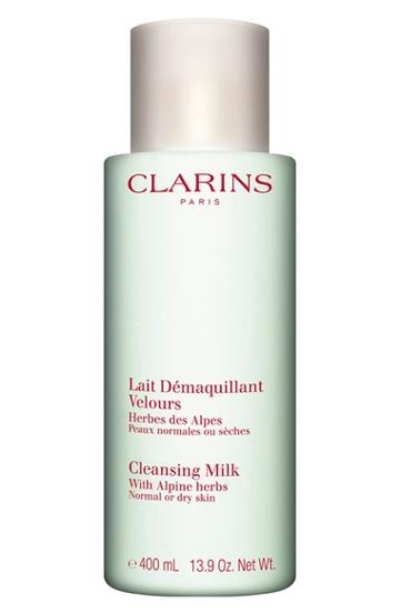 Clarins Cleansing Milk With Alpine Herbs