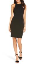 Women's Ali & Jay You Ruin Me Sleeveless Sheath Cocktail Dress - Black