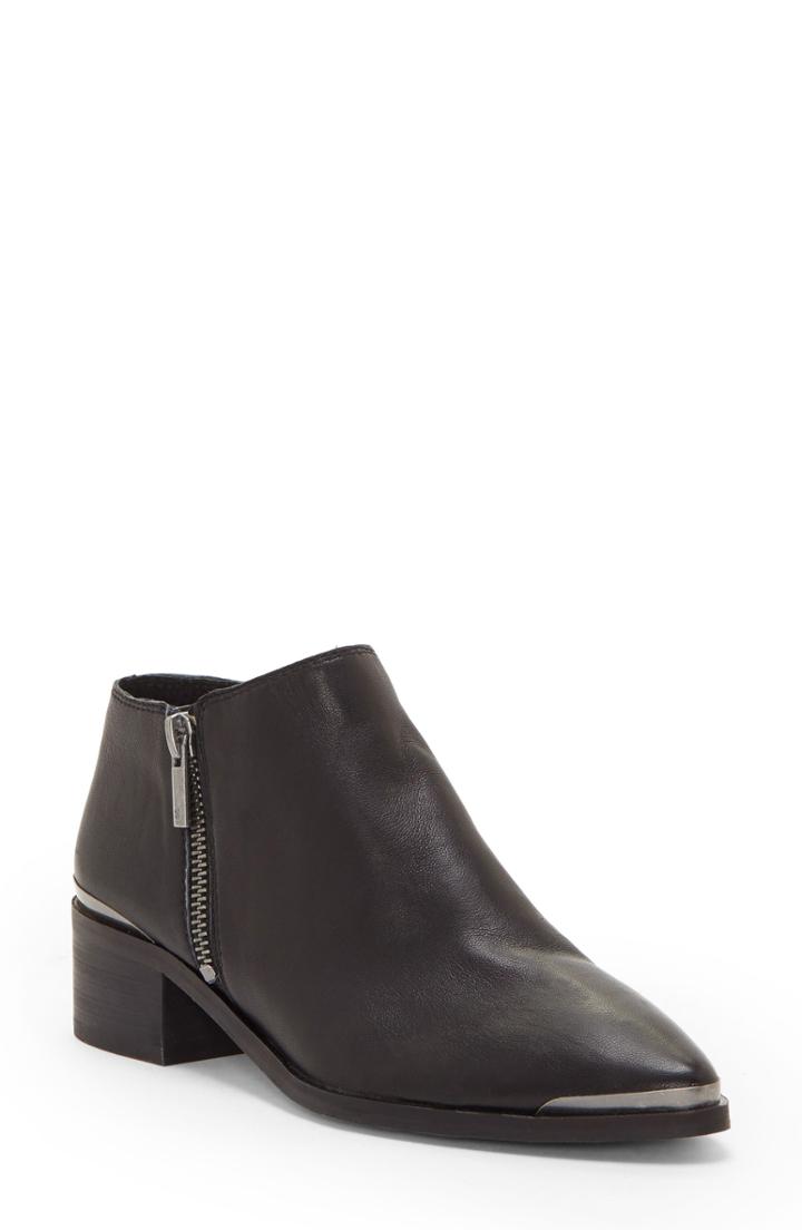 Women's Lucky Brand Kaedee Bootie .5 M - Black