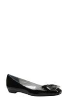 Women's J. Renee Tustin Skimmer Flat B - Black