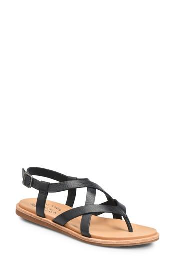Women's Kork-ease Yarbrough Sandal M - Black