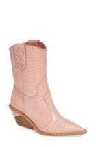 Women's Fendi Cutwalk Mid Boot Us / 35.5eu - Pink