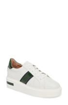 Women's Linea Paolo Knox Platform Sneaker .5 M - White