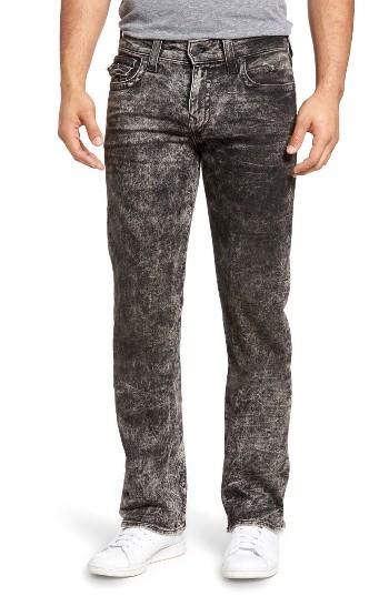 Men's True Religion Brand Jeans Ricky Relaxed Fit Jeans - Black