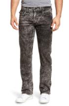 Men's True Religion Brand Jeans Ricky Relaxed Fit Jeans - Black