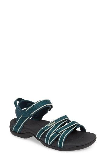 Women's Teva 'tirra' Sandal M - Green