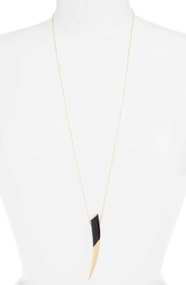 Women's Soko Dalili Horn Pendant Necklace