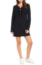 Women's Rails Nicole Velvet Tie Sweater Dress