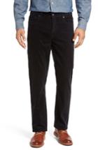 Men's Cutter & Buck Greenwood Stretch Corduroy Pants X 34 - Black