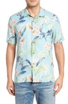 Men's Tommy Bahama Adara Garden Original Fit Silk Camp Shirt