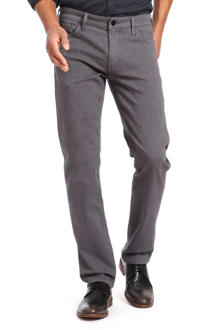 Men's 34 Heritage Cool Slim Straight Leg Twill Pants X 32 - Black