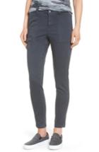 Women's Caslon Slim Utility Pants - Grey