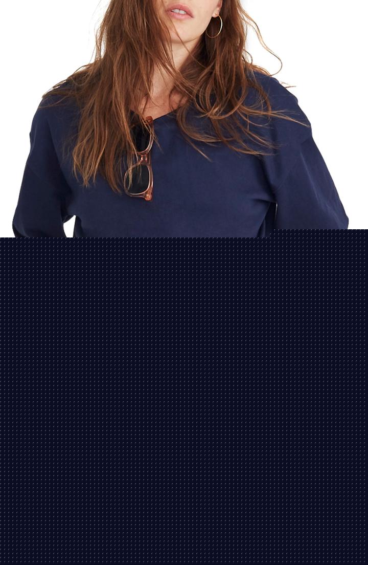 Women's Stateside Neon Stripe Baby Tee - Pink