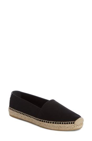Women's Saint Laurent Espadrille .5us / 36.5eu - Black