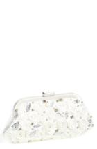 Menbur 'belen' Rosette Bridal Clutch -