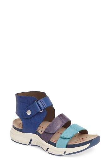 Women's Bionica Olanta Strappy Sandal M - Blue