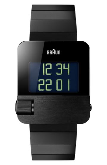 Men's Braun Prestige Digital Bracelet Watch, 42mm