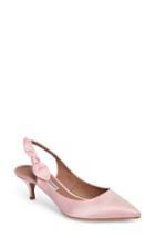 Women's Tabitha Simmons Rise Bow Slingback Pump Us / 39eu - Pink