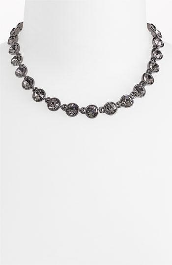 Givenchy Crystal Station Collar Necklace