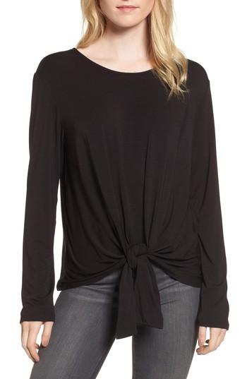 Women's Amour Vert Imogen Tie Front Tee