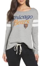 Women's Junk Food Nfl Chicago Bears Champion Sweatshirt, Size - Grey