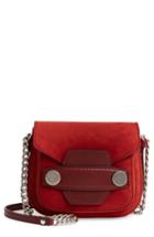Stella Mccartney Faux Leather Shoulder Bag - Red