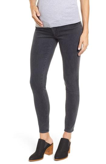 Women's Dl1961 Florence Maternity Skinny Jeans - Grey
