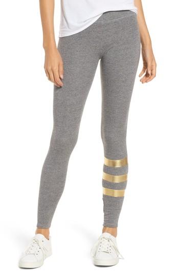 Women's Sundry Foil Stripe Yoga Pants