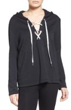 Women's The Laundry Room Lace-up Hoodie