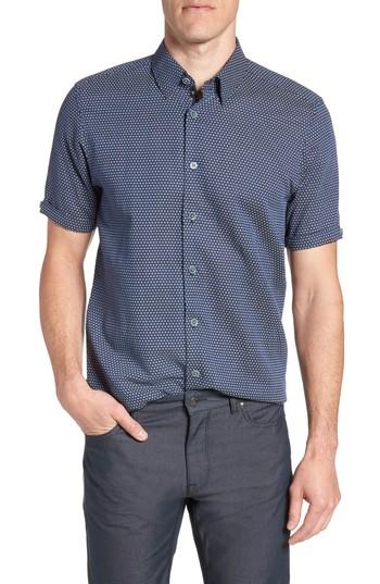 Men's Ted Baker London Sirobtt Short Sleeve Sport Shirt