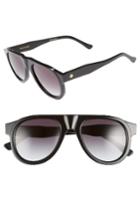 Women's Tom Wood Duke Aviator Sunglasses -