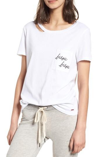 Women's N:philanthropy Hadlow Pocket Tee - White