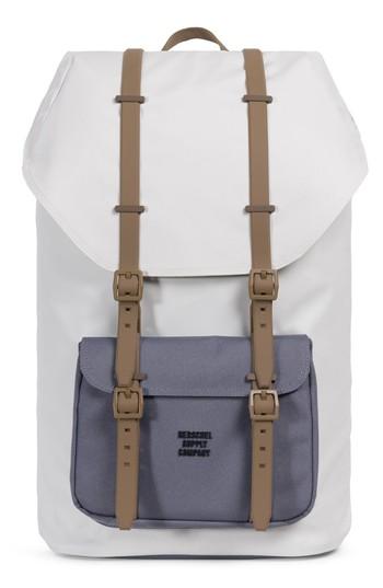 Men's Herschel Supply Co. Little America Polycoat Studio Backpack - Ivory