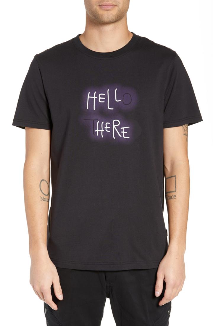 Men's Wesc Max Neon Graphic T-shirt