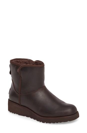 Women's Ugg Kristin Boot .5 M - Brown