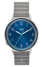 Men's Canton And Hall Davis Slim Nylon Strap Watch, 44mm