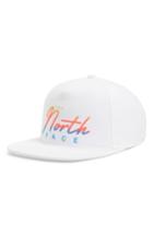 Men's The North Face Sunwashed Logo Ball Cap - White
